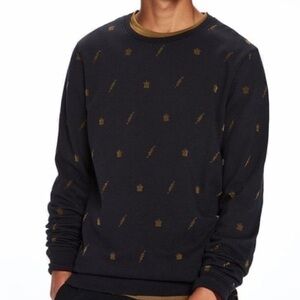 Men's Black Sweater xlarge